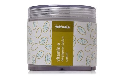 Fabindia Vitamin E De-pigmentation Cream