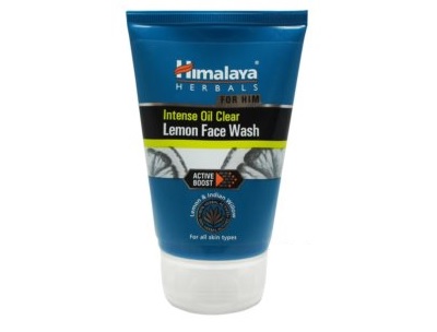 Himalaya Herbals Intense Oil Clear Lemon Face Wash