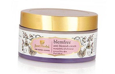 Just Herbs Blemfree Anti Blemish Cream