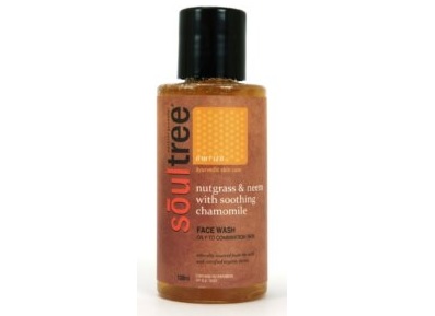 Soultree Ayurvedic Face Wash For Oily To Combination Skin