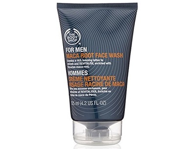 The Body Shop For Men Maca Root Face Wash