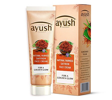 Ayush Natural Fairness Saffron Face Cream