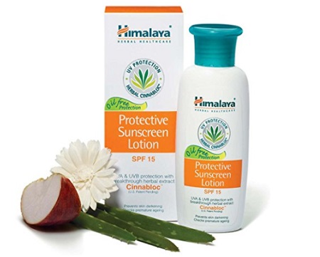 Himalaya Herbals Protective Sunscreen Lotion