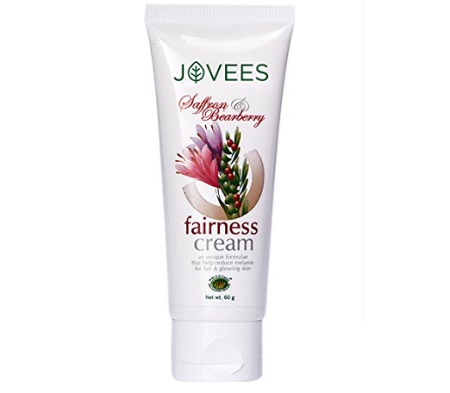 Jovees Saffron Bearberry Fairness Cream