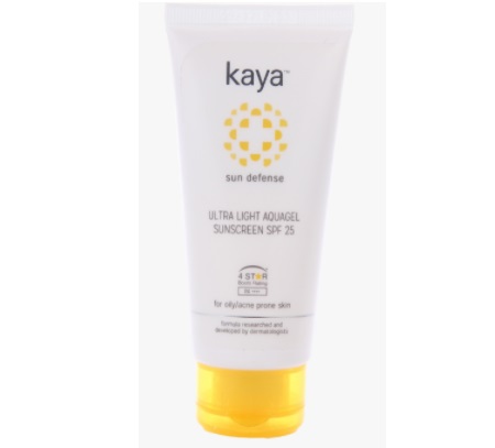 Kaya Ultra Light Aquagel Sunscreen