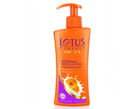 Lotus Herbals Safe Sun UV-Protect Body Lotion