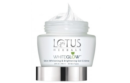 Lotus Herbals Whiteglow Skin Whitening & Brightening Gel Creme SPF-25