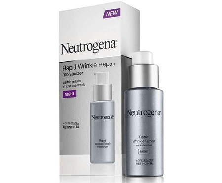 Neutrogena Rapid Wrinkle Repair Night Moisturizer