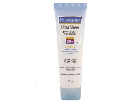 Neutrogena Ultra Sheer Dry-Touch Sunblock SPF 50+