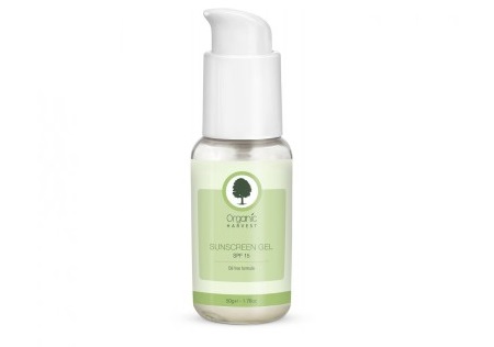 Organic Harvest Sunscreen Gel SPF