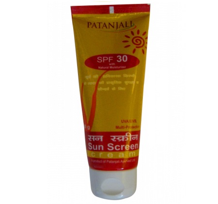 Patanjali Sun Screen Cream SPF30