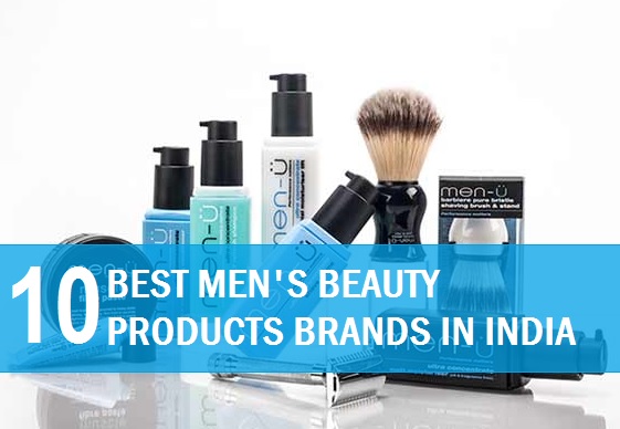 best beauty products for men in india