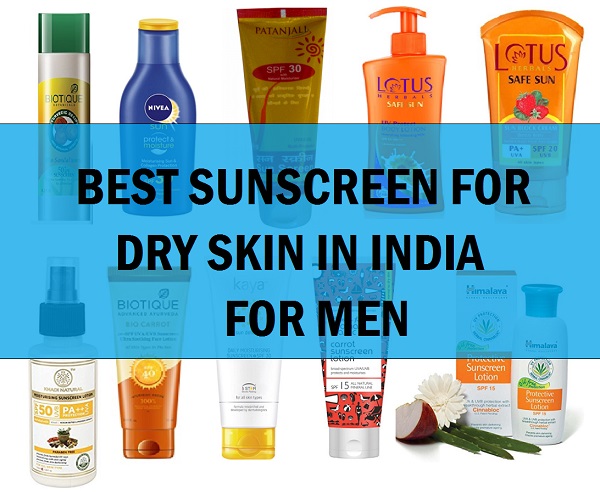 good sunscreen lotion for dry skin