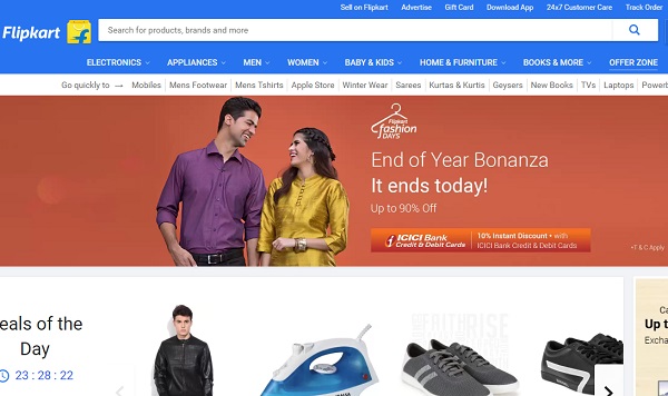 flipkart online shopping sites