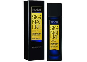 AXE Signature Gold Italian Perfume