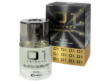 Archies 01 Zeroone Black Diamond Eau De Parfum