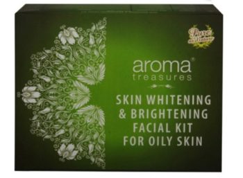 Aroma Treasures Whitening & Brightening Facial Kit