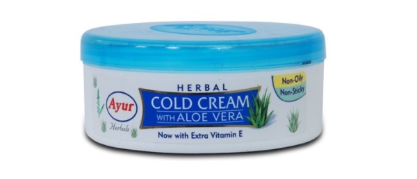 Ayur Herbal Cold Cream with Aloe Vera