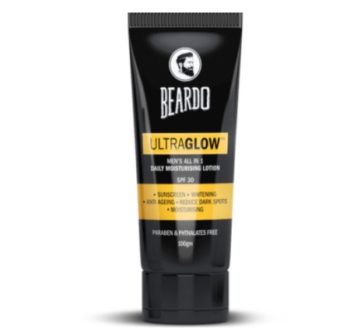 BEARDO Ultraglow Face Lotion for Men