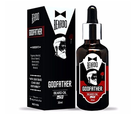 Beardo Godfather Lite Beard and Moustache Oil