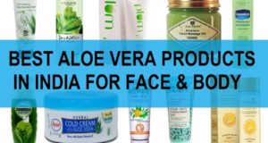 Best Aloe Vera Products in India for Face, body and Hair