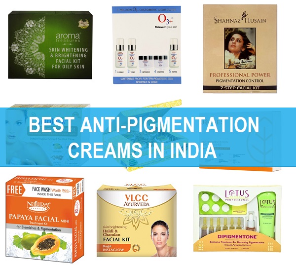 Best anti pigmentation creams in india