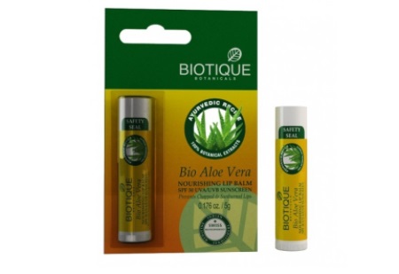 Biotique Bio Aloe Vera Nourishing Lip Balm