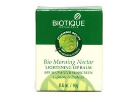 Biotique Bio Morning Nectar Lightening Lip Balm SPF 30