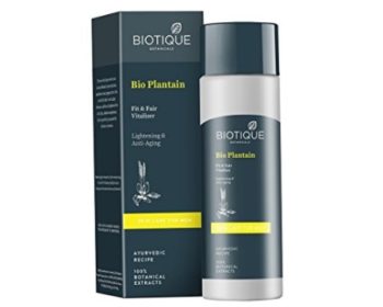 Biotique Bio Plantain Fit & Fair Vitalizer for Men