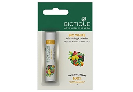 Biotique Bio White Whitening Lip Balm