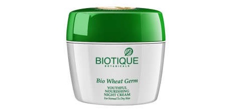 Biotique Wheat Germ Youthful Nourshing Night Cream