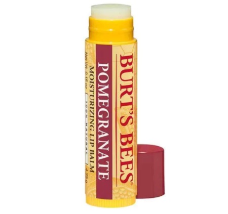 Burt's Bees Replenishing Lip Balm with Pomegranate Oil