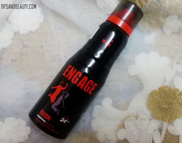 ENGAGE men deodorant in rush