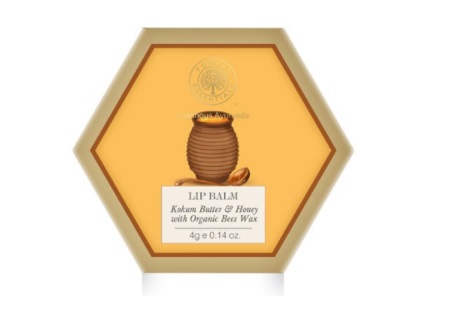 Forest Essentials Luscious Kokum and Honey Lip Balm