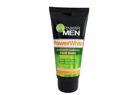 Garnier Men PowerWhite Intensive Fairness Face Wash