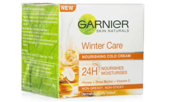 Garnier Skin Naturals Winter Care Nourishing Cold Cream