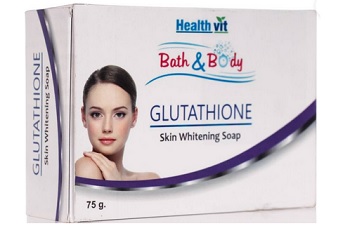 HEALTHVIT Glutathione Skin Whitening Soap