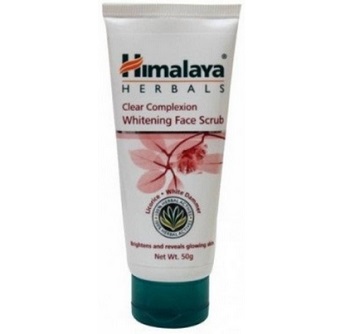 Himalaya Clear Complexion Whitening Face Scrub