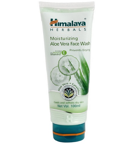 Himalaya Moisturizing Aloe Vera Face Wash