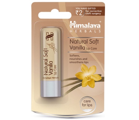 Himalaya Natural Soft Lip Care in Vanilla