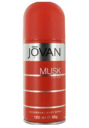 Jovan Musk Body Spray for Men