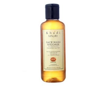 Khadi Fenugreek Methi Face Wash