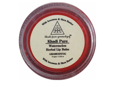 Khadi Pure Herbal Watermelon Lip Balm