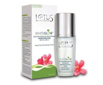 Lotus Herbals White Glow Intensive Skin Serum