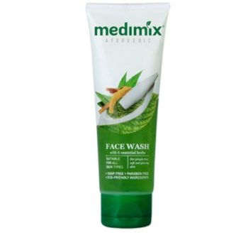 Medimix Essential Herbs Ayurvedic Face Wash