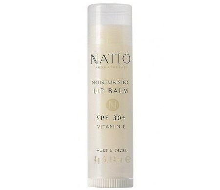 Natio Aromatherapy Moisturising Lip Balm SPF 30+