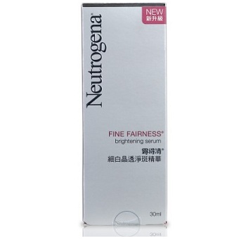 Neutrogena Fine Fairness serum