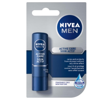 Nivea Men Active Care Lip Balm