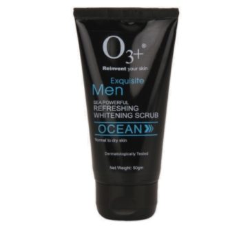 O3+ Men Sea Powerful Refreshing Whitening Scrub