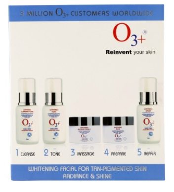 O3+ Whitening Facial Kit